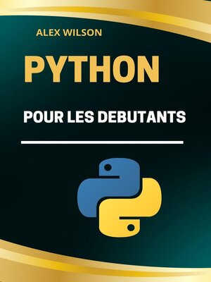 cover image of Python pour les Débutants